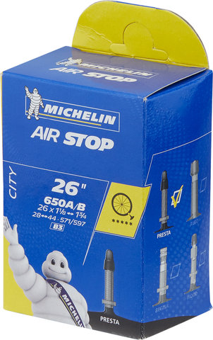Michelin Cámara de aire B3 Airstop City para 26" - universal/28/44-571/597 SV 29 mm