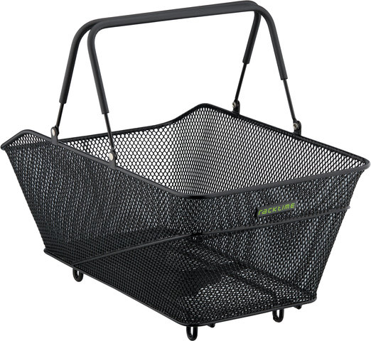 Racktime Baskit Trunk 2.0 Large Bike Basket - black/28 litres