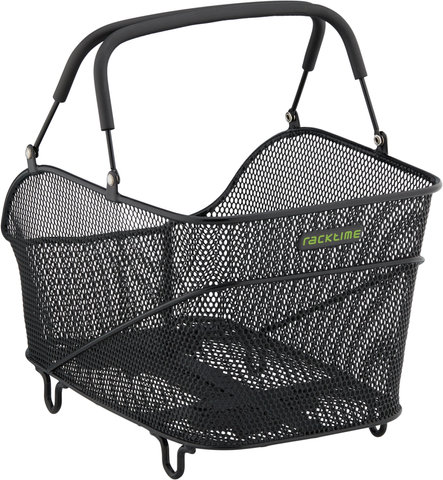 Racktime Cesta de bicicleta Baskit Trunk 2.0 small - negro/12 litros