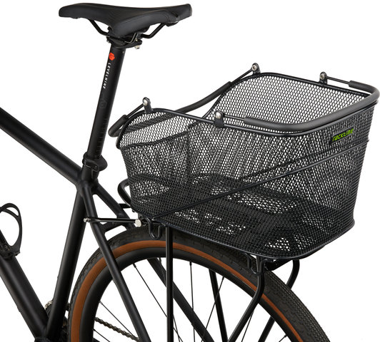 Racktime Corbeille pour Vélo Baskit Trunk 2.0 small - noir/12 litres