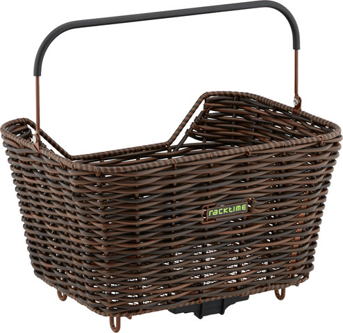Baskit Willow 2.0 Fahrradkorb - braun/20 Liter