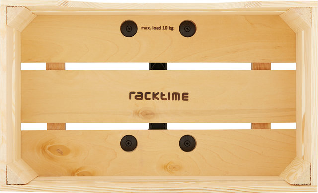 Racktime Woodpacker 2.0 Holzkiste - universal/25 Liter