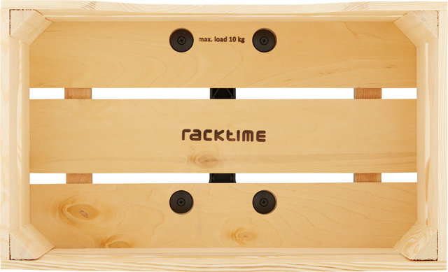 Racktime Caisse en Bois Woodpacker 2.0 - universal/25 litres