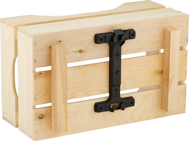 Racktime Woodpacker 2.0 Wooden Box - universal/25 litres