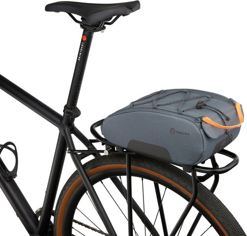 Racktime Yoshi 2.0 Pannier - anthracite/5.5 litres