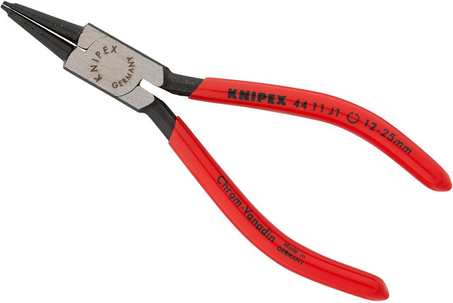 Knipex Alicates para arandelas interiores - rojo/12-25 mm