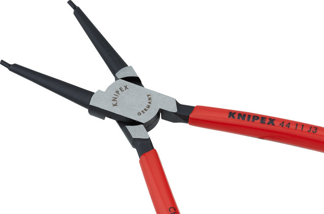Knipex Alicates para arandelas interiores - rojo/40-100 mm