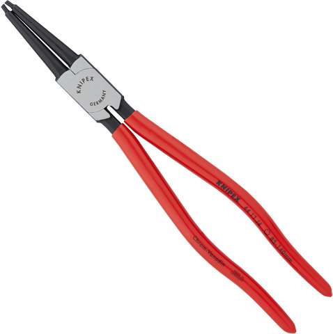 Knipex Pince à Circlips pour Bagues Intérieures - rouge/85-140 mm