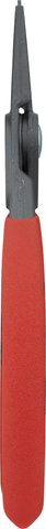 Knipex Präzisions-Sicherungsringzange für Außenringe - rot/3-10 mm