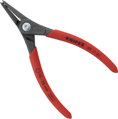 Knipex Precision Circlip Pliers for Outer Rings - red/10-25 mm