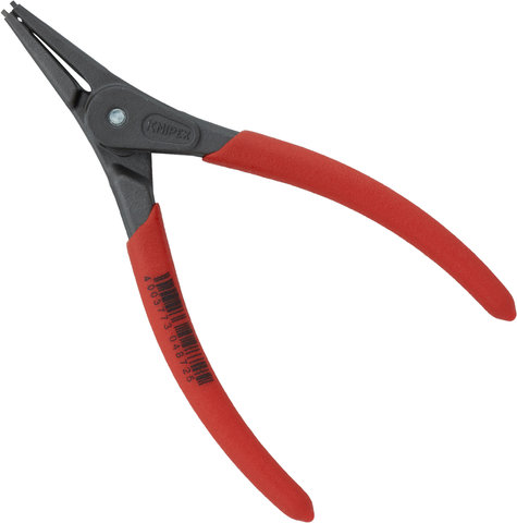Knipex Pince à Circlips de Précision pour Bagues Extérieures - rouge/10-25 mm