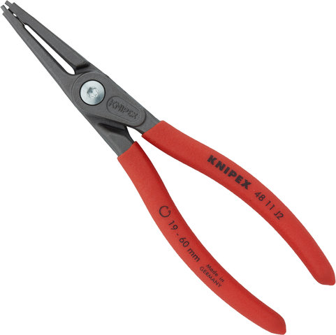 Knipex Pince à Circlips de Précision pour Bagues Intérieures - rouge/19-60 mm