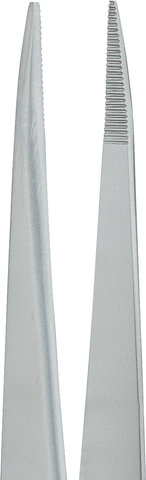 Knipex Universalpinzette Edelstahl - silber/universal
