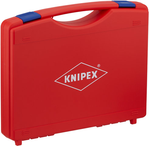 Knipex Tool Box RED, Empty - universal/universal