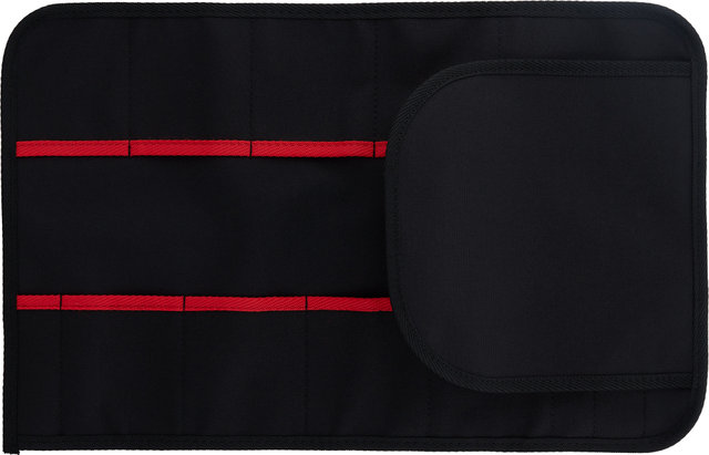 Knipex Tool Roll Bag, Empty - black/universal