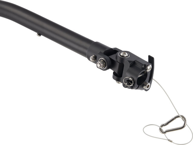 Deichselkit 29" für Singletrailer mit Wellengelenk und Sicherungsseil - schwarz/universal