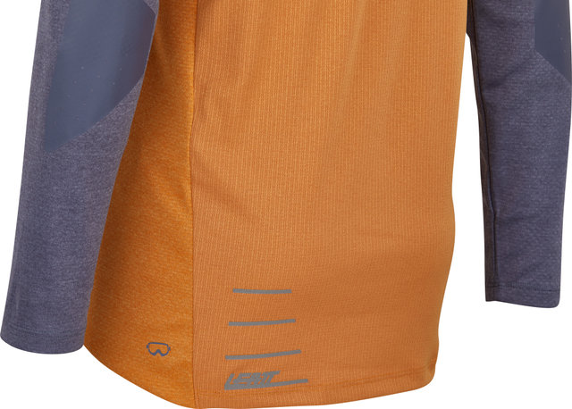 All Mountain 5.0 Jersey - rust/M