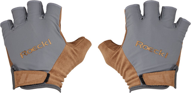Roeckl Bosco Half-Finger Gloves - grey/8
