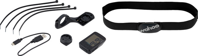 ELEMNT Bolt 2.0 GPS Trainingscomputer + TICKR 2 Bundle - grey/universal