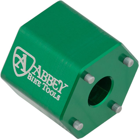 Abbey Bike Tools DUB Self-Extracting Cap Tool Staubkappenwerkzeug für DUB Kurbeln - green/universal