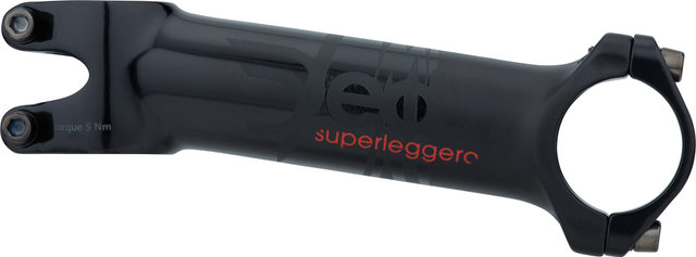DEDA Superleggero 31.7 Stem - polish on black/120 mm -8°