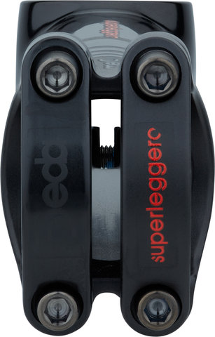 DEDA Superleggero 31.7 Stem - polish on black/120 mm -8°