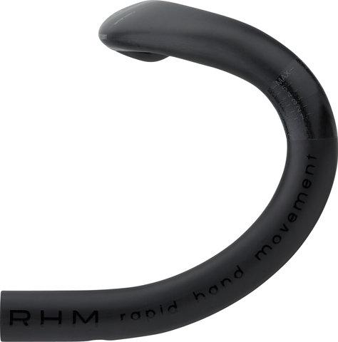 Guidon en Carbone Superzero 31.7 - polish on black/42 cm
