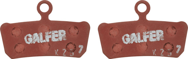 Plaquettes de Frein Disc Advanced pour SRAM/Avid - semi-métallique - acier/SR-003