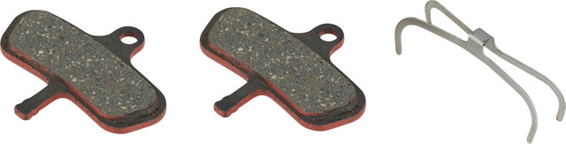 GALFER Disc Advanced Brake Pads for SRAM/Avid - semi-metallic - steel/SR-005