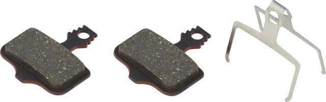 Plaquettes de Frein Disc Advanced pour SRAM/Avid - semi-métallique - acier/SR-006