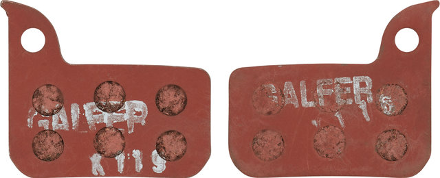 Plaquettes de Frein Disc Advanced pour SRAM/Avid - semi-métallique - acier/SR-009