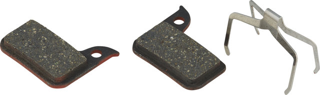 Plaquettes de Frein Disc Advanced pour SRAM/Avid - semi-métallique - acier/SR-009