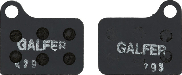 GALFER Pastillas de frenos Disc Standard para Shimano - metaloide-acero/SH-009