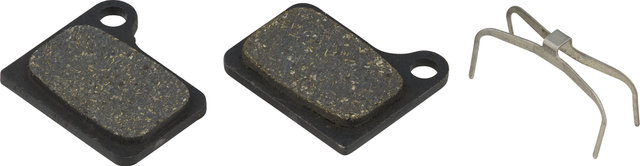 Disc Standard Brake Pads for Shimano - semi-metallic - steel/SH-009