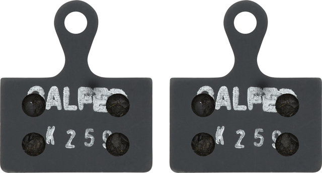 Disc Standard Brake Pads for Shimano - semi-metallic - steel/SH-011