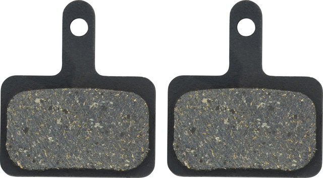 Disc Standard Brake Pads for Shimano - semi-metallic - steel/SH-002