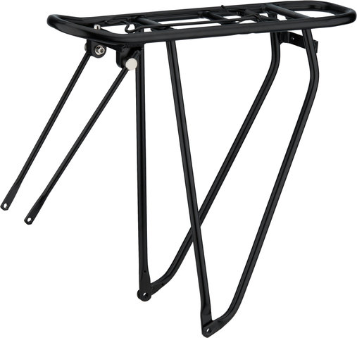 Racktime Portaequipajes Basic 2.0 - negro/28"