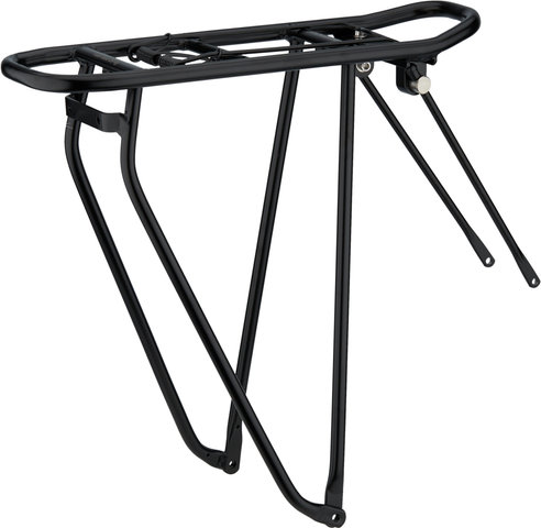 Racktime Basic 2.0 Pannier Rack - black/28"