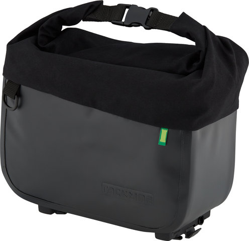 Racktime Bolsa de portaequipajes Yves 2.0 - onyxschwarz/12 litros