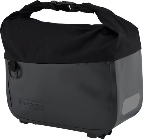 Yves 2.0 Gepäckträgertasche - onyxschwarz/12 Liter