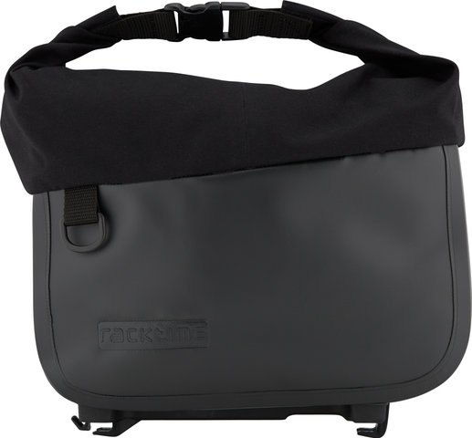 Yves 2.0 Gepäckträgertasche - onyxschwarz/12 Liter