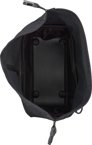 Yves 2.0 Gepäckträgertasche - onyxschwarz/12 Liter
