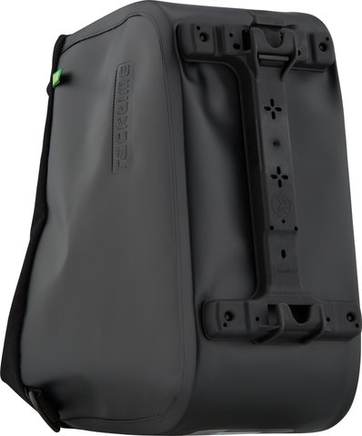 Yves 2.0 Gepäckträgertasche - onyxschwarz/12 Liter