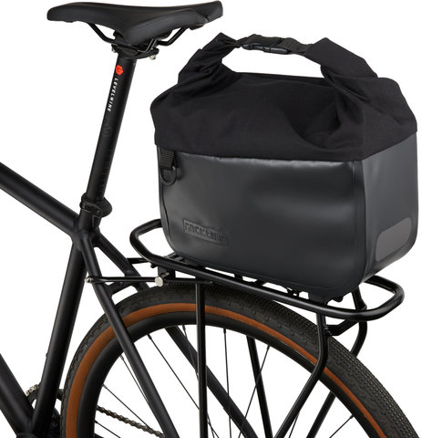 Racktime Yves 2.0 Pannier - onyx black/12 litres