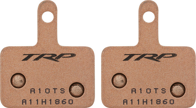 TRP Brake Pads A10TS for Hylex RS / Spyre / Spyke / HY-RD / Parabox 2012 - sintered - steel/A10TS