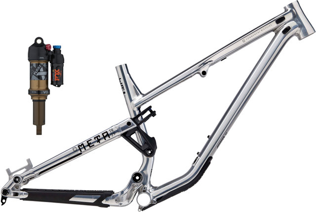 COMMENCAL Kit de Cadre Meta TR 29" avec Amortisseur Fox Float X - high polished/L