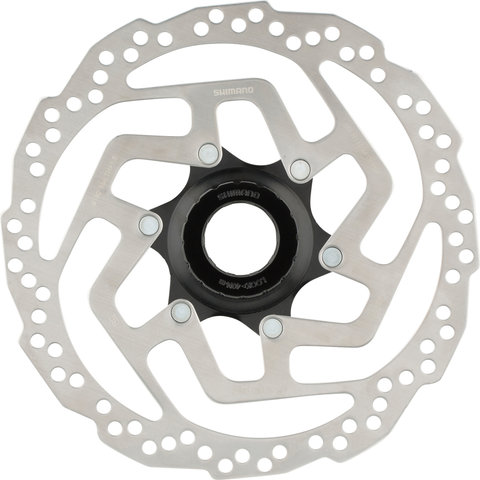 Shimano Bremsscheibe SM-RT10 Center Lock - silber/180 mm