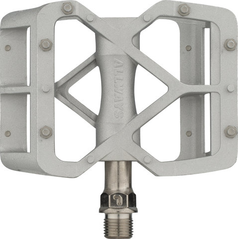 MKS ALLWAYS Platform Pedals - silver