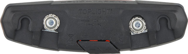 busch+müller Dart E LED Rear Light for E-bikes - StVZO approved - black-red