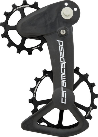 CeramicSpeed OSPW X Schalträdchen-System für Shimano XT / XTR 1x12-fach - black/universal